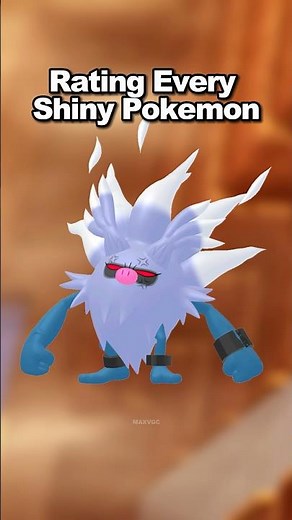 SHINY Annihilape Rating Every Shiny Pokemon #pokemon