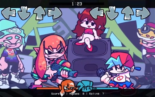 FNF - Splatoon One Shot Mod - Booyah