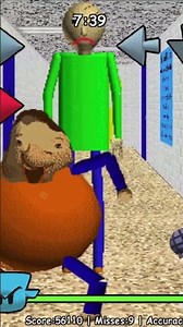 Bully and baldi vs boyfriend
