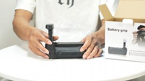 Watch BG-R10 Battery Grip for CanonEOS R5 R5C R6 R6 MarkII Cameras on Amazon Live