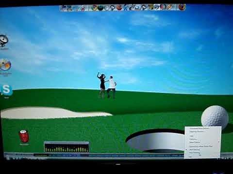 Windows7 Desktop Dancer