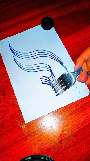 Allah Name Writing with Spoon 😍 So Relaxing #Shorts