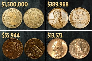 Top coins to collect - and whether you should hold onto them later in life