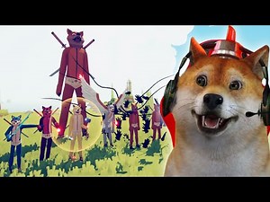 SQUAD OBIT!! PASUKAN PALING OVER POWER??? - Totally Accurate Battle Simulator