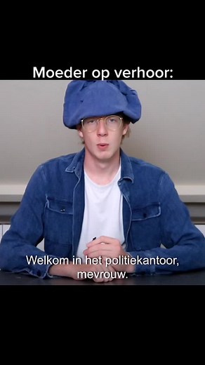 Als mijn moeder gearresteerd zou worden... #belgium #comedy #moeder