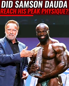 68K views · 949 reactions | Did Bodybuilding Legend Samson Dauda Reach His Peak Physique?! | Fun For Dayz | Facebook
