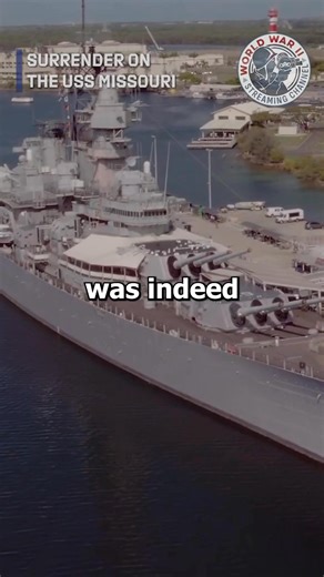 From the deck where WWIl ended to a symbol of lasting peace.The USS Missouri hosted the surrender that ended the war — and 80 years later, its legacy continues.On August 19th, we welcomed Mr. DeLeo, a veteran who witnessed the signing aboard the ship, to our museum ahead of his appearance at the Battleship Missouri Memorial on September 2nd.&4 "Surrender on The USS Missouri" Featuring Michael A.Carr, CEO & President of the Battleship Missouri Memorial & Narrated by Luke Bryan | The World War II 