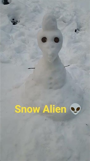 Snow Alien 👽