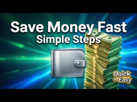 How to Save Money Fast (Simple Steps)