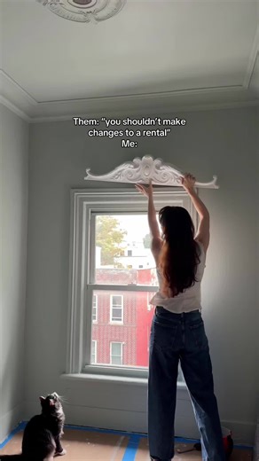 Make It Home | RENTER-FRIENDLY MAGIC ✨🪄 Creative, temporary, and totally chic. Make your space yours without breaking the lease! Link in bio for all my... | Instagram