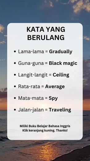 Belajar Bahasa Inggris dengan Video Edukasi