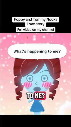 Poppy and Tommy Nooks love story #tomodachigame #tomodachilifelivingthedream #tomodachilife