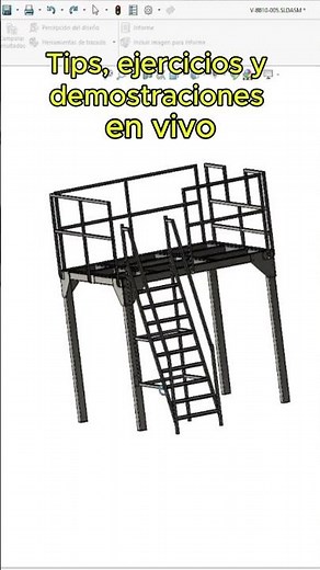 CURSO EN VIVO SOLIDWORKS NIVEL BÁSICO - AVANZADO