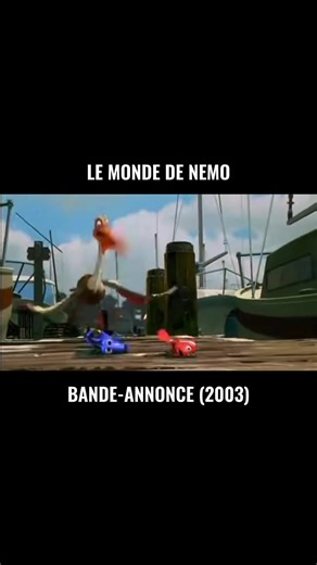 LE MONDE DE NEMO : BANDE-ANNONCE (2003) #bandeannonce #dessinanimé #disney #pixar #2003