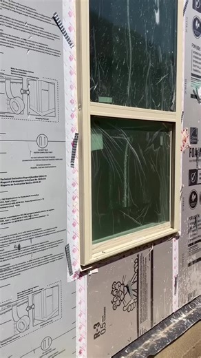Staples to install windows in this 500k new home. . #newconstruction #homeinspection