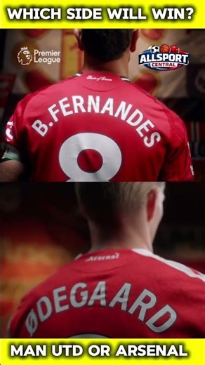 Arsenal vs Man Utd…Most iconic rivalry in premier league