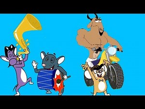 Rat-A-Tat |'Rats Vs Cat + Goat Friend 50 Min Non stop Cartoons'| Chotoonz Kids Funny Cartoon Videos