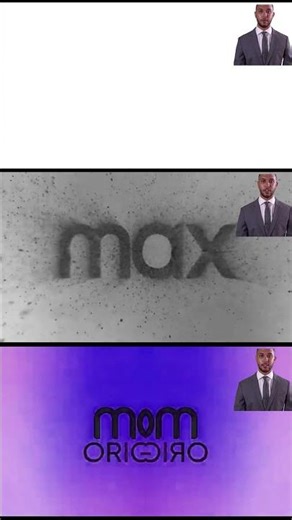 Max Original Intro Logo Effects Sponsored By Gamavision Csupo Effects #shorts