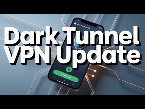 How to Setup Dark Tunnel VPN Updated Version | Android Guide