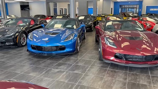 Auto Direct Car Show 365! Stop by Auto Direct today conveinently located at Edgewater Park, NJ browse over 150 pristine Corvettes in America muscle Cars in stock! autodirectcars.com autodirectcorvettes.com | Auto Direct Corvettes