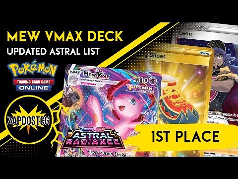 1st Place Mew VMAX Deck Won Limitless Showdown With 478 Players! (Pokemon TCG)