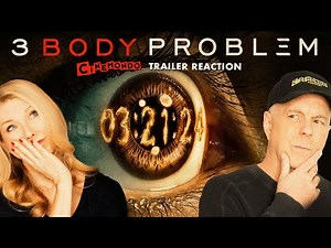 3 Body Problem Trailer Reaction! David Benioff and D.B. Weiss!