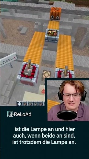 Latch und SR-Latch in Redstone mit ReLoAd in Minecraft – von TheJoCraft erklärt