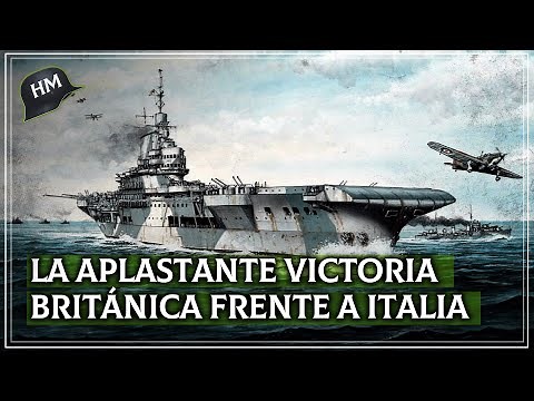 El día que la Armada Británica DESTRUYÓ POR COMPLETO a la Armada Italiana | Cabo de Matapán