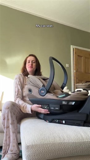 Maddy Lucy Dann on Instagram: "brum brum I’m in me mum’s car Thank you so much @bababoomloughton and @besafeinternational for your expertise and incredibly generous gift ILYSFM XOXOX"