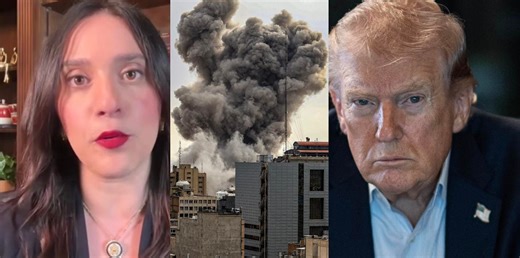 Yassamin Ansari—Whose Parents Fled Ayatollah's Regime—Responds To Trump Launching Iran War