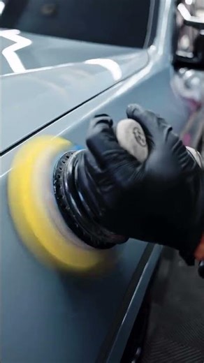 Freshkicks X3M receiving Paint Correction and Ceramic Coating 💎