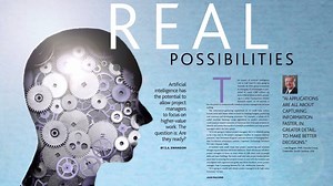 2.5K views · 110 reactions | A new year, a new issue of PM Network®. Discover how AI will transform project management, where you can find the hottest job opportunities and why military veterans make a great addition to any project team. | Project Management Institute | Facebook