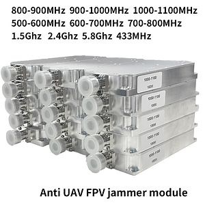 [Hot Item] 1170-1280MHz 1.2g 100W Anti Drone Signal Amplifier RF Power Amplifier Anti Uav Wireless & RF Modules