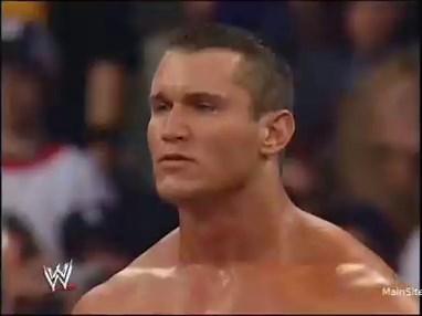 WWE SummerSlam 2004 - Randy Orton vs Chris Benoit (World Heavyweight Championship)