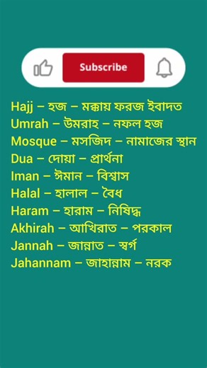 ধর্ম সম্পর্কিত ইংরেজি শিখুন | Falcon Smart Study | FSS