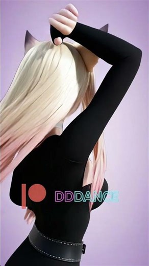 Ahri Dancing With Innocent Face