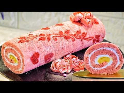 How to bake patterns INTO your cake (It's easier than it looks!)