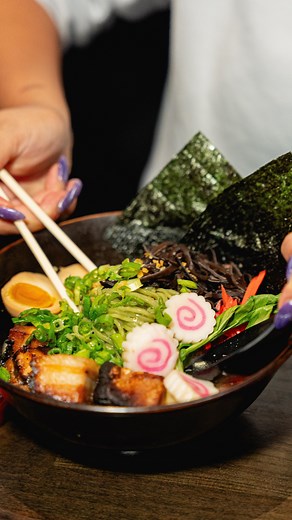 Ramen is sunshine in a bowl & it’s available 24/7 at Shokku Ramen. Signature anime bowls feature premium toppings & 24 hour simmered broth. Las Vegas & Houston Heights locations are open twenty four hours a day, seven days a week. 🍜 @shokkuramen Japanese Anime Restaurant 📍 Las Vegas & Houston Heights 📞 Visit our website for reservations & online orders #AnimeRestaurant #OpenTwentyFourSeven #JapaneseRamen #SendNoodz | Shokku Ramen