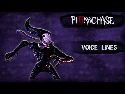 A01 Raw Voice Lines | Pillar Chase 2