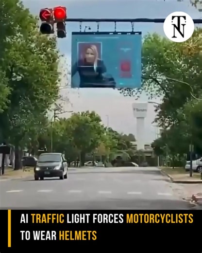 This concept shows AI-powered traffic systems that detect helmets. The light won’t turn green until every motorcyclist is protected, potentially saving thousands of lives. VIDEO CREDIT GOES TO THE RESPECTED OWNER. NO COPYRIGHT INFRINGEMENT IS INTENDED. #theneutral #AITraffic #SmartCity #MotorcycleSafety #HelmetSafety #TrafficInnovation #RoadSafety #AItechnology #SaveLives #FutureTech #TrafficSolutions | TheNeutral.pk