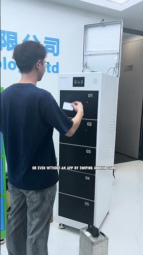 battery swapping cabinet