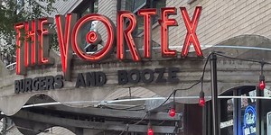 Rideshare Foodie dubs a burger at Atlanta’s Vortex Bar & Grill as No. 1 in U.S.