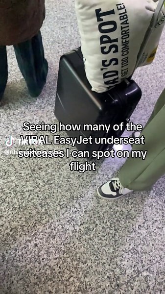 Viral EasyJet Underseat Suitcases: Packing Challenge