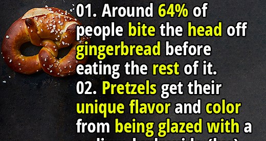 50 Fascinating Facts About Baking & Baked Goods - Fact Republic