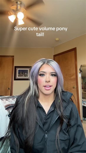 Super Cute Volume Ponytail in Multiple Colors