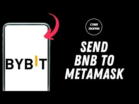 How to Send BNB From Bybit to Metamask