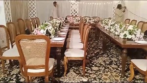 At Mohammad Ali Society Complete Setup by Citi Caterers. Contact : 0334 - 3191687 #karachi #decor #decor | Citi Caterers