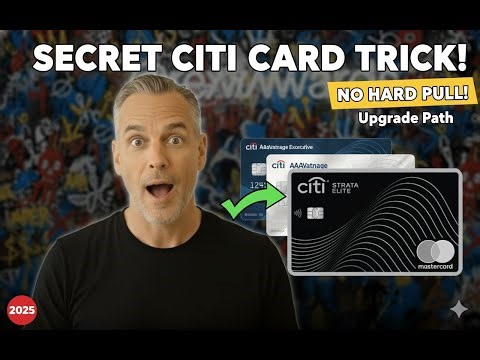 How To Get the Citi Strata Elite With No Hard Pull!