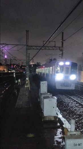小田急1000形1094F(リニューアル車) 快速急行新松田行 代々木上原駅到着