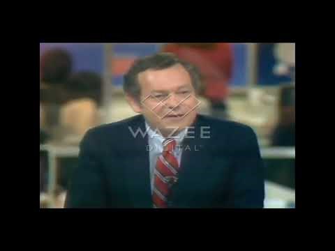 1980 US Presidential Election - CBS Election Night Coverage